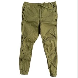 Men's Olive Jogger Pants